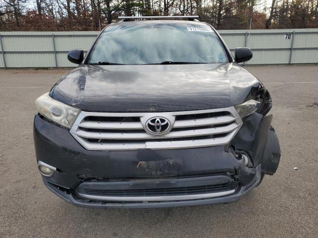 5TDZA3EHXBS016730 - 2011 TOYOTA HIGHLANDER BASE Черный фото 5
