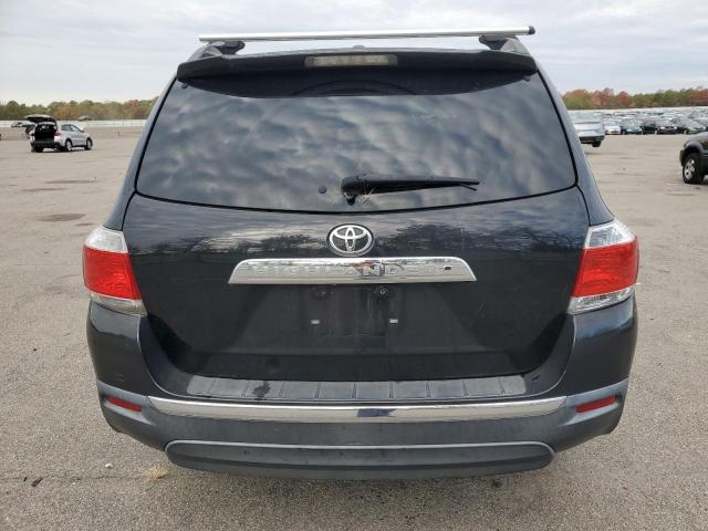 5TDZA3EHXBS016730 - 2011 TOYOTA HIGHLANDER BASE Черный фото 6