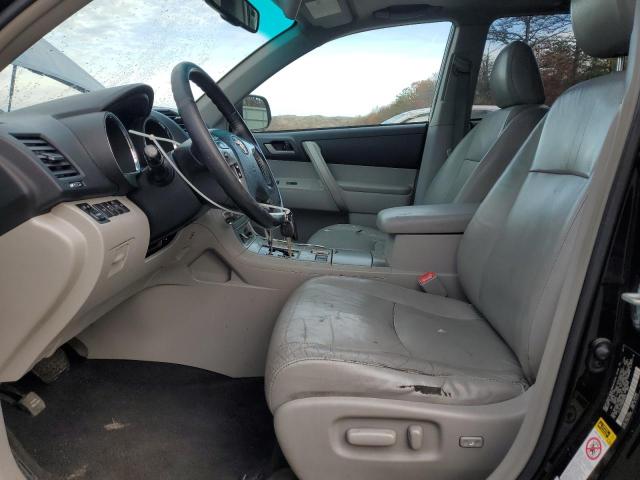 5TDZA3EHXBS016730 - 2011 TOYOTA HIGHLANDER BASE Черный фото 7
