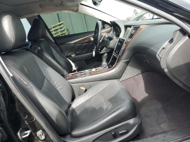 JN1EV7AP1JM590329 - 2018 INFINITI Q50 LUXE შავი ფოტო 14