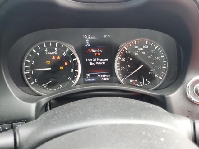 JN1EV7AP1JM590329 - 2018 INFINITI Q50 LUXE შავი ფოტო 18