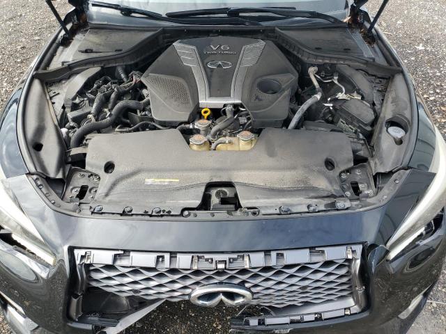 JN1EV7AP1JM590329 - 2018 INFINITI Q50 LUXE შავი ფოტო 21