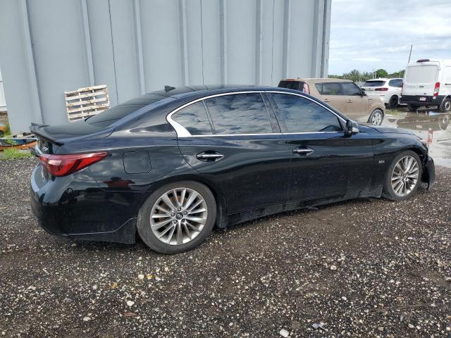 JN1EV7AP1JM590329 - 2018 INFINITI Q50 LUXE შავი ფოტო 6