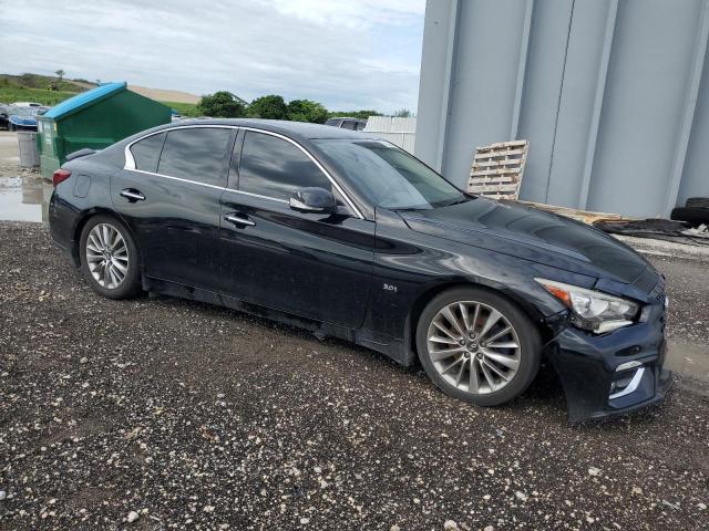 JN1EV7AP1JM590329 - 2018 INFINITI Q50 LUXE შავი ფოტო 7