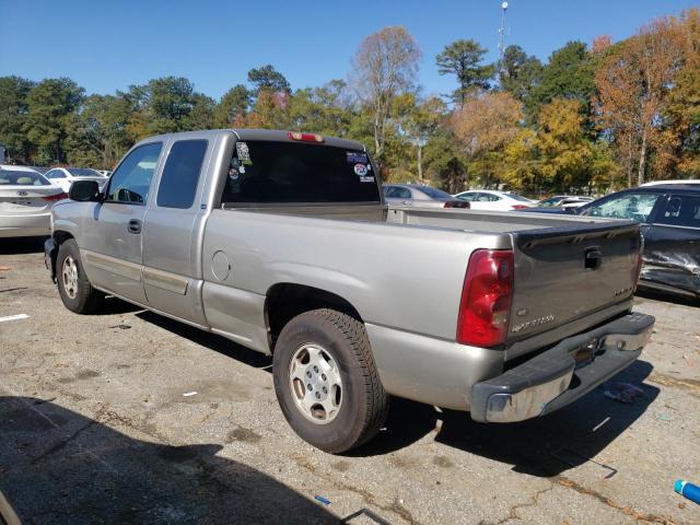 2GCEC19V731278503 - 2003 CHEVROLET SILVERADO C1500 SILVER photo 2