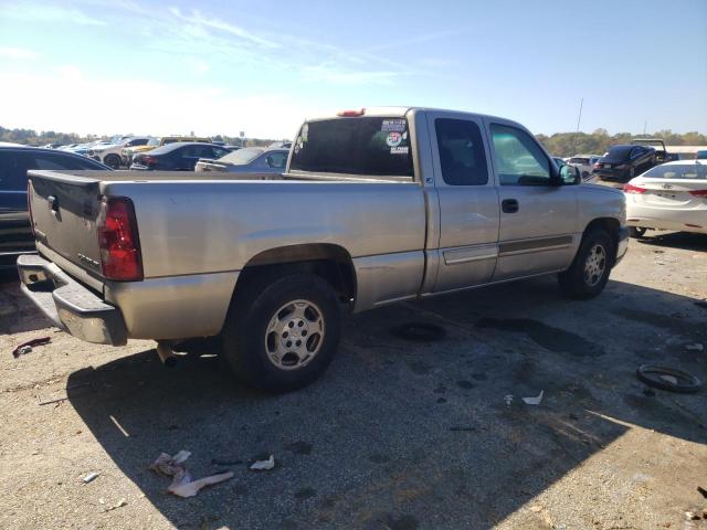 2GCEC19V731278503 - 2003 CHEVROLET SILVERADO C1500 SILVER photo 3