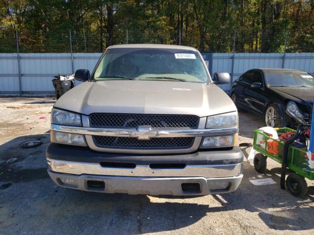 2GCEC19V731278503 - 2003 CHEVROLET SILVERADO C1500 SILVER photo 5