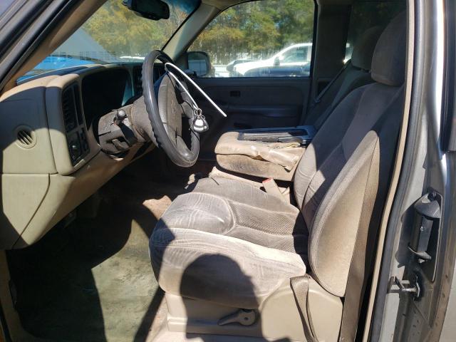 2GCEC19V731278503 - 2003 CHEVROLET SILVERADO C1500 SILVER photo 7