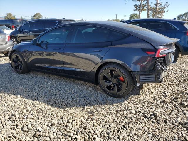 5YJ3E1ET6RF801232 - 2024 TESLA MODEL 3 石墨色 照片 2