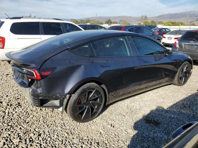 5YJ3E1ET6RF801232 - 2024 TESLA MODEL 3 石墨色 照片 3