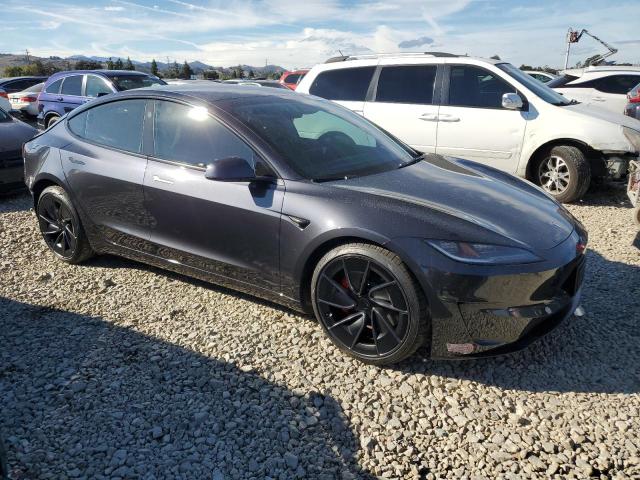 5YJ3E1ET6RF801232 - 2024 TESLA MODEL 3 石墨色 照片 4