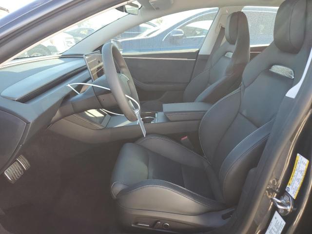 5YJ3E1ET6RF801232 - 2024 TESLA MODEL 3 石墨色 照片 7