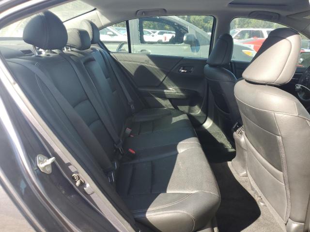 1HGCR3F86HA008709 - 2017 HONDA ACCORD EXL 灰色 照片 10