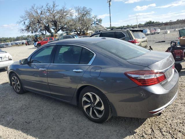 1HGCR3F86HA008709 - 2017 HONDA ACCORD EXL 灰色 照片 2