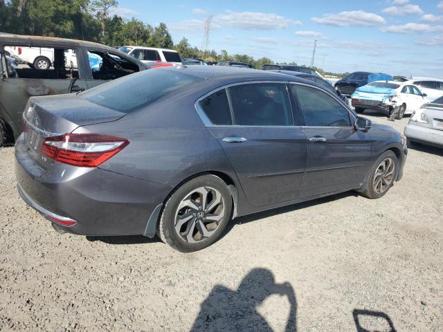 1HGCR3F86HA008709 - 2017 HONDA ACCORD EXL 灰色 照片 3