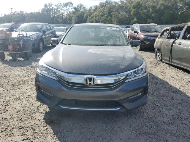 1HGCR3F86HA008709 - 2017 HONDA ACCORD EXL 灰色 照片 5