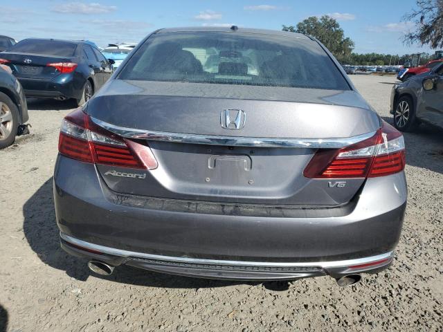 1HGCR3F86HA008709 - 2017 HONDA ACCORD EXL 灰色 照片 6