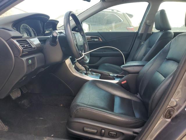 1HGCR3F86HA008709 - 2017 HONDA ACCORD EXL 灰色 照片 7