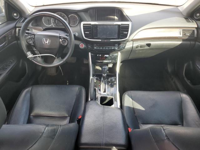 1HGCR3F86HA008709 - 2017 HONDA ACCORD EXL 灰色 照片 8