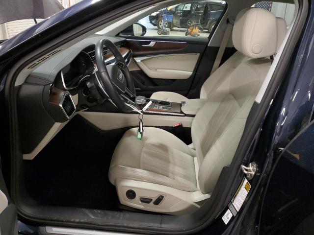 WAUE3BF27PN067657 - 2023 AUDI A6 PREMIUM PLUS BLUE photo 7