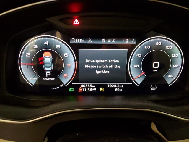 WAUE3BF27PN067657 - 2023 AUDI A6 PREMIUM PLUS BLUE photo 9