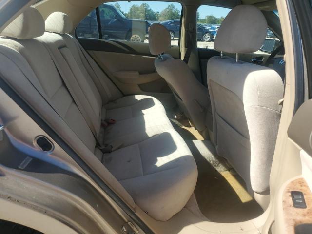 JHMCM56683C036580 - 2003 HONDA ACCORD EX GOLD photo 10
