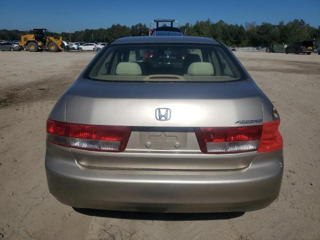 JHMCM56683C036580 - 2003 HONDA ACCORD EX GOLD photo 6
