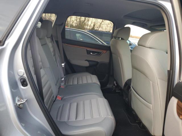 2HKRW2H53KH610420 - 2019 HONDA CR-V EX SILVER photo 11