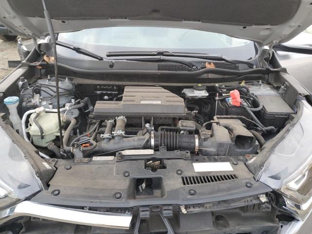 2HKRW2H53KH610420 - 2019 HONDA CR-V EX SILVER photo 12
