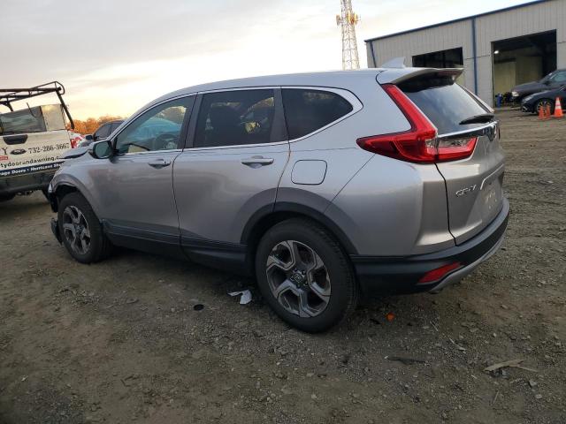 2HKRW2H53KH610420 - 2019 HONDA CR-V EX SILVER photo 2