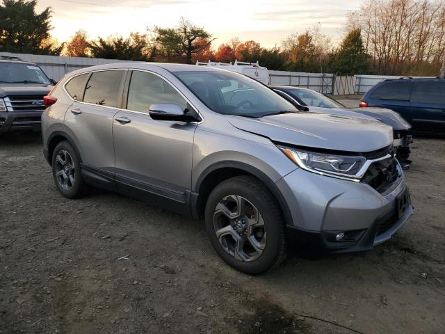 2HKRW2H53KH610420 - 2019 HONDA CR-V EX SILVER photo 4