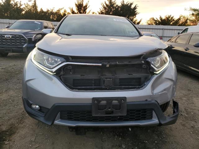 2HKRW2H53KH610420 - 2019 HONDA CR-V EX SILVER photo 5
