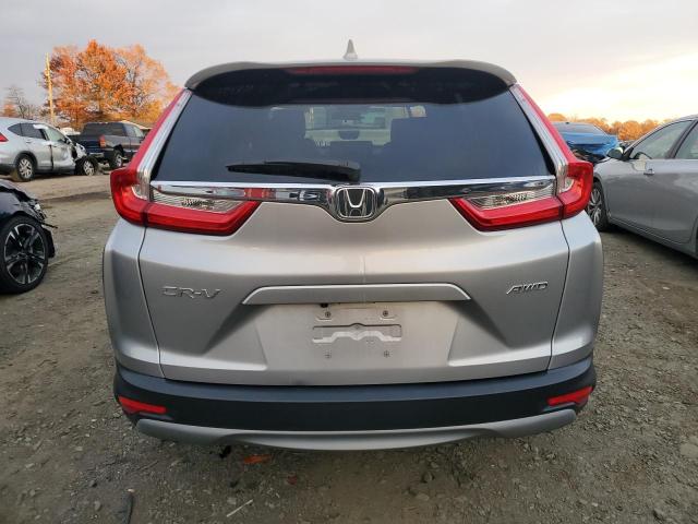 2HKRW2H53KH610420 - 2019 HONDA CR-V EX SILVER photo 6