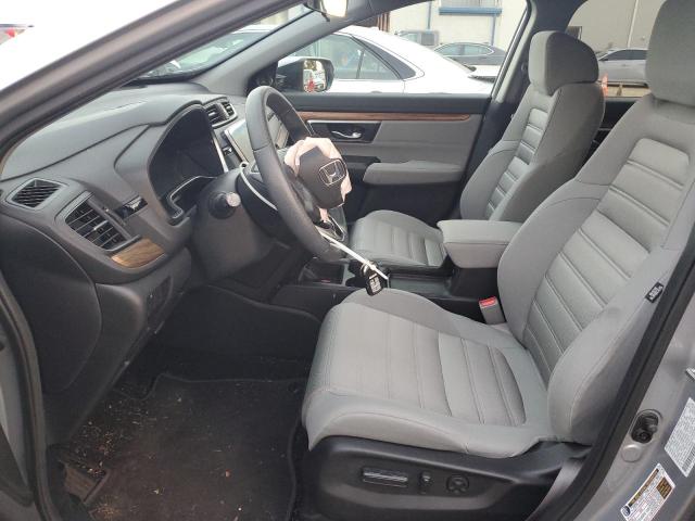 2HKRW2H53KH610420 - 2019 HONDA CR-V EX SILVER photo 7