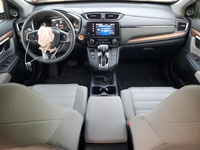 2HKRW2H53KH610420 - 2019 HONDA CR-V EX SILVER photo 8