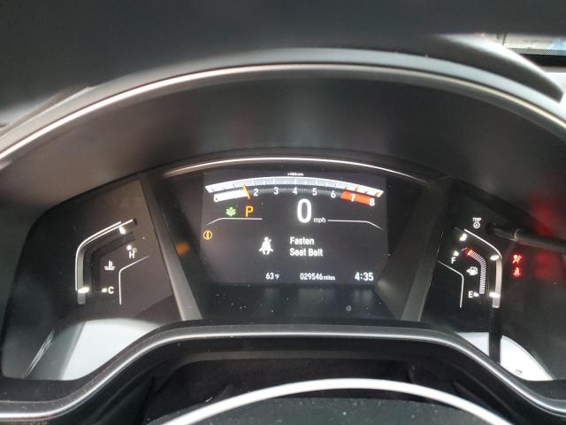 2HKRW2H53KH610420 - 2019 HONDA CR-V EX SILVER photo 9