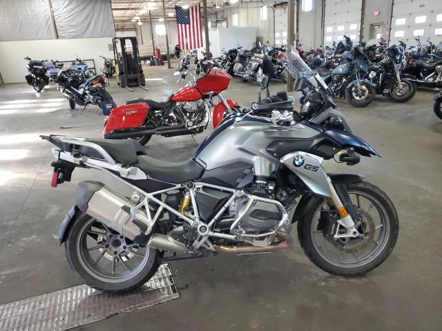 WB10A1101FZ188899 - 2015 BMW R1200 GS GRAY photo 1