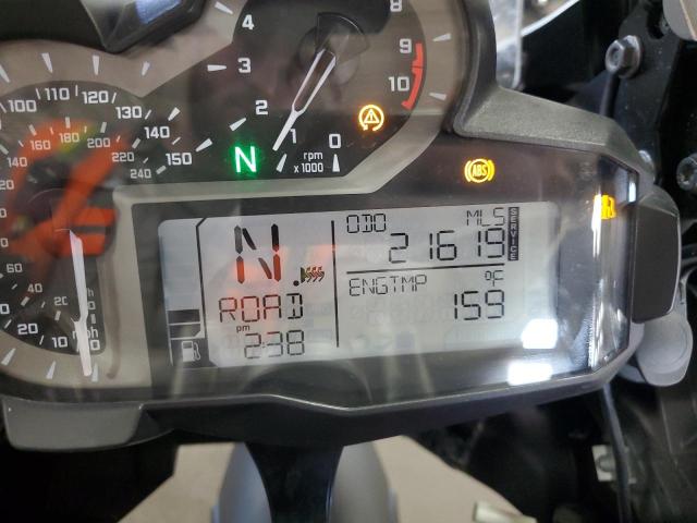 WB10A1101FZ188899 - 2015 BMW R1200 GS GRAY photo 7