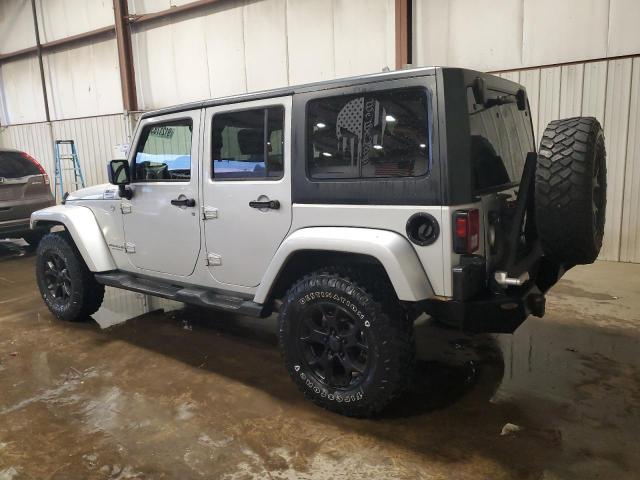 1J4GA59148L545224 - 2008 JEEP WRANGLER U SAHARA SILVER photo 2
