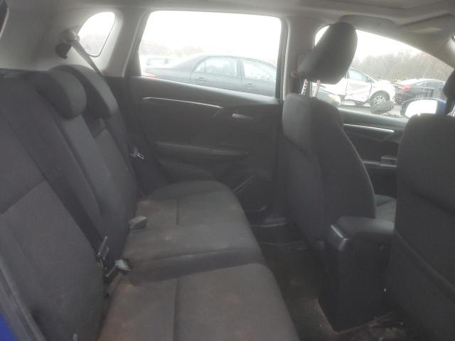 3HGGK5H89FM736815 - 2015 HONDA FIT EX BLUE photo 10