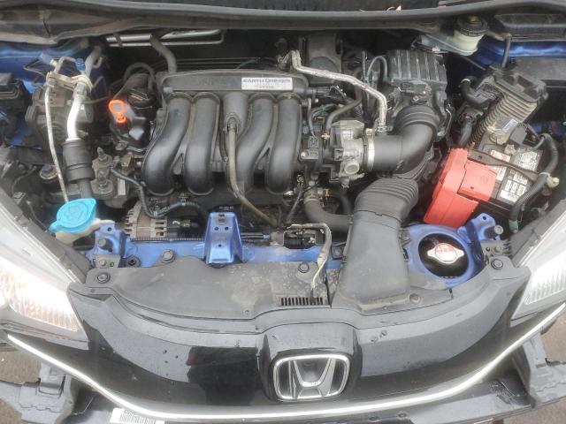 3HGGK5H89FM736815 - 2015 HONDA FIT EX BLUE photo 11