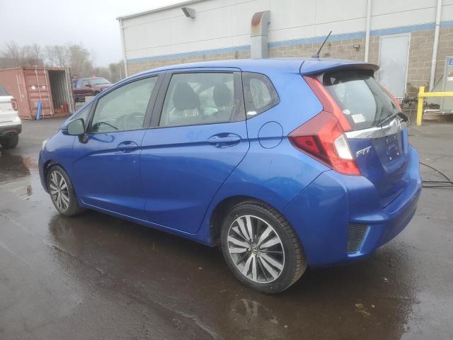 3HGGK5H89FM736815 - 2015 HONDA FIT EX BLUE photo 2