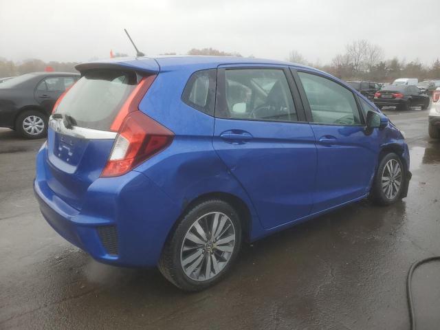 3HGGK5H89FM736815 - 2015 HONDA FIT EX BLUE photo 3