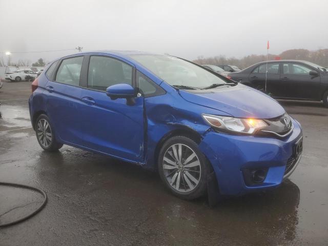 3HGGK5H89FM736815 - 2015 HONDA FIT EX BLUE photo 4