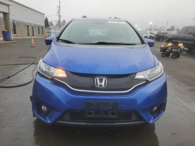 3HGGK5H89FM736815 - 2015 HONDA FIT EX BLUE photo 5