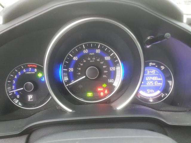 3HGGK5H89FM736815 - 2015 HONDA FIT EX BLUE photo 9