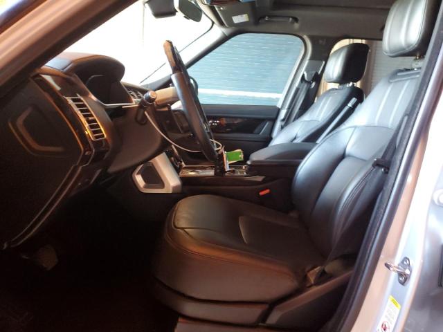 SALGS2RUXLA588619 - 2020 LAND ROVER RANGE ROVE HSE SILVER photo 7