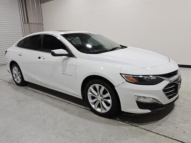 1G1ZD5ST1KF145184 - 2019 CHEVROLET MALIBU LT 白色 照片 4