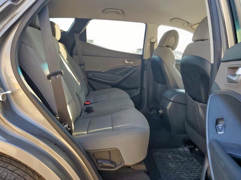 5NMZT3LBXHH004470 - 2017 HYUNDAI SANTA FE S 灰色 照片 11