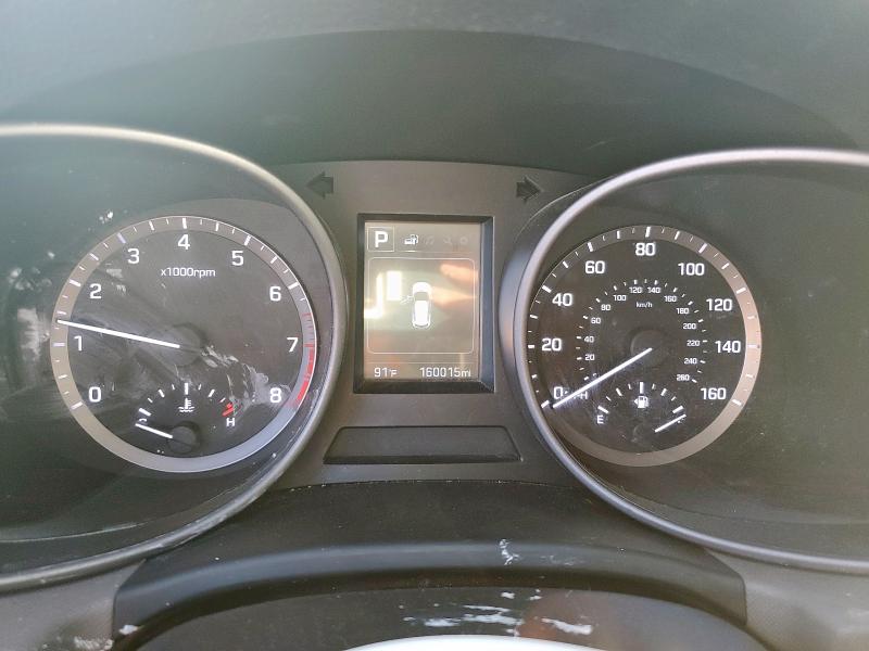 5NMZT3LBXHH004470 - 2017 HYUNDAI SANTA FE S 灰色 照片 9